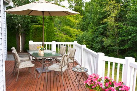 Keeping deck maintained