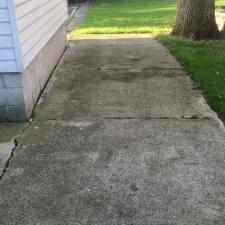 Concrete and Gutter Cleaning in Oak Harbor, OH 6