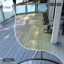 Deck Cleaning Lakeside Marblehead 0