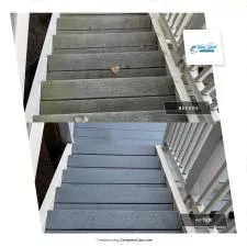 Deck Cleaning Lakeside Marblehead 1