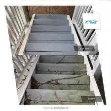 Deck Cleaning Lakeside Marblehead 2