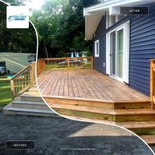 Deck Staining in Catawba Island, OH 0