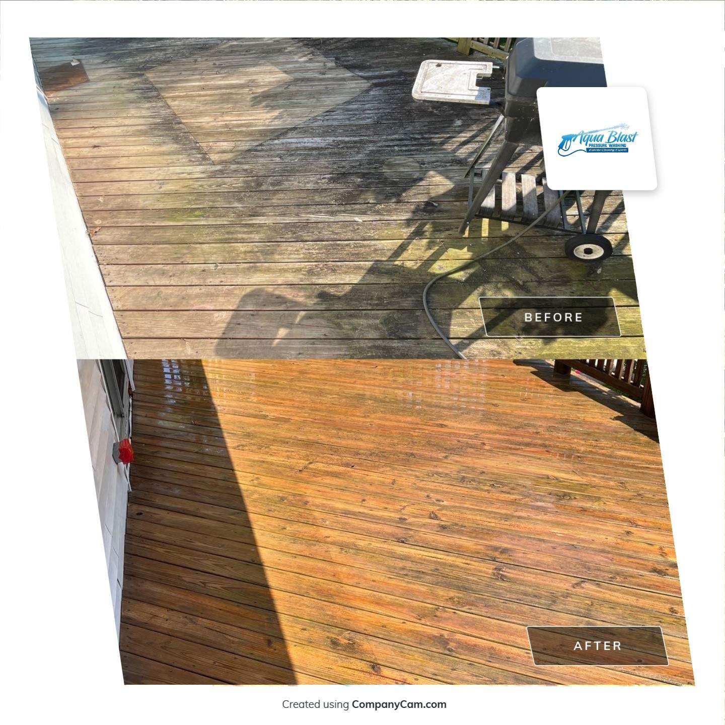 Deck Cleaning Sandusky Ohio